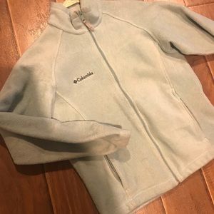 Columbia fleece jacket